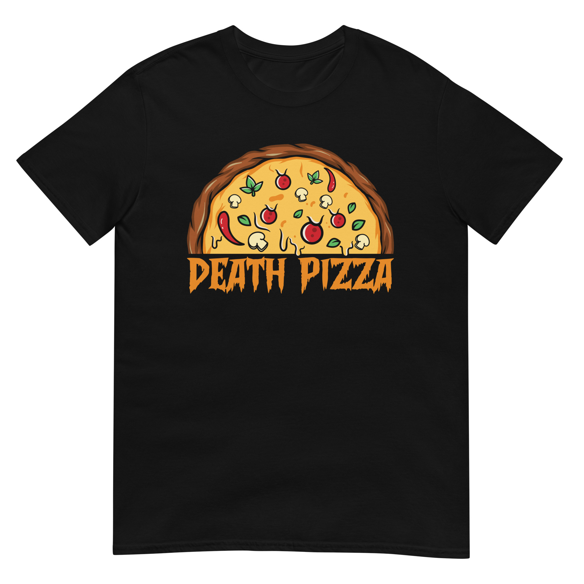 Death Pizza - Unisex Pizza T-Shirt