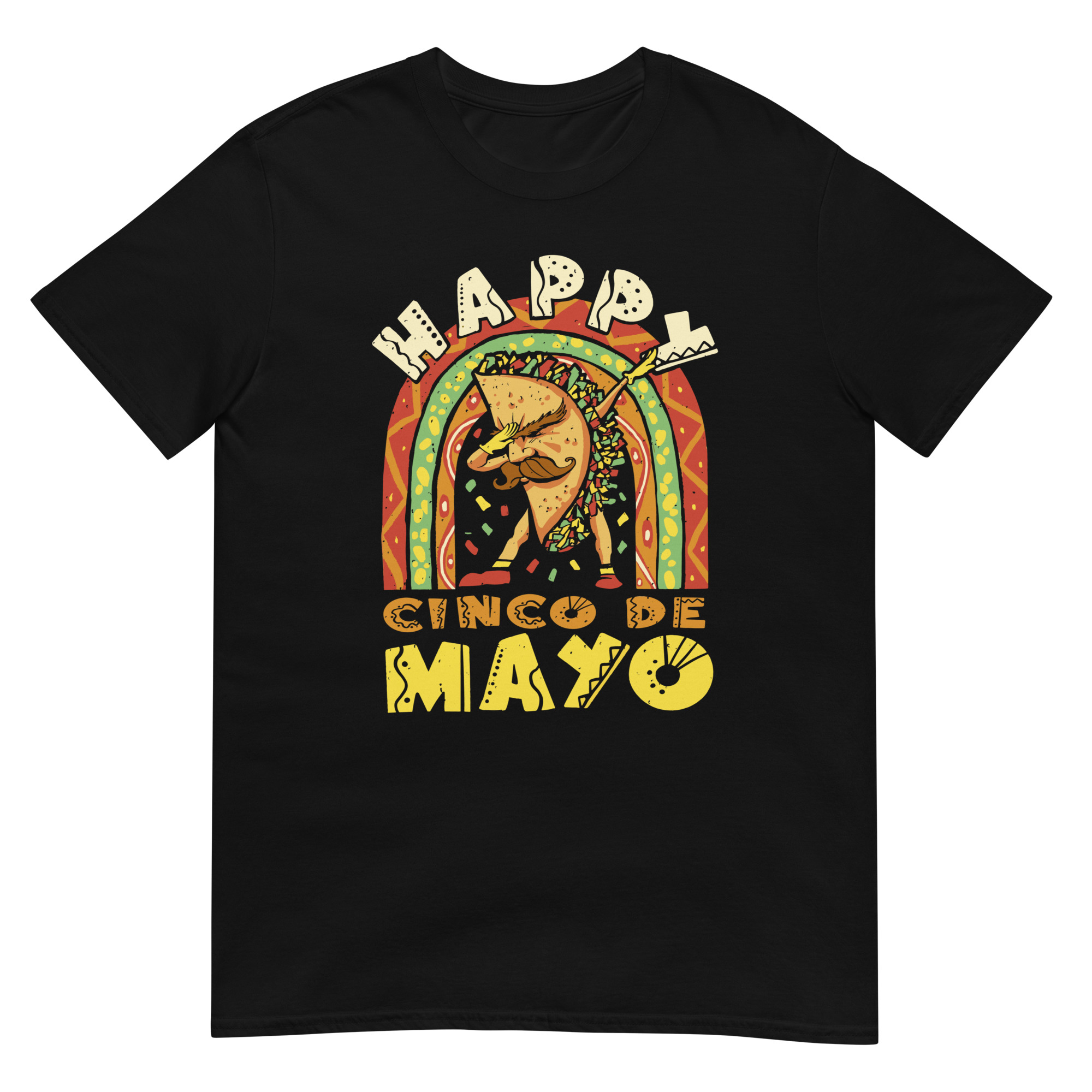 Happy Cinco De Mayo - Unisex Tacos T-Shirt