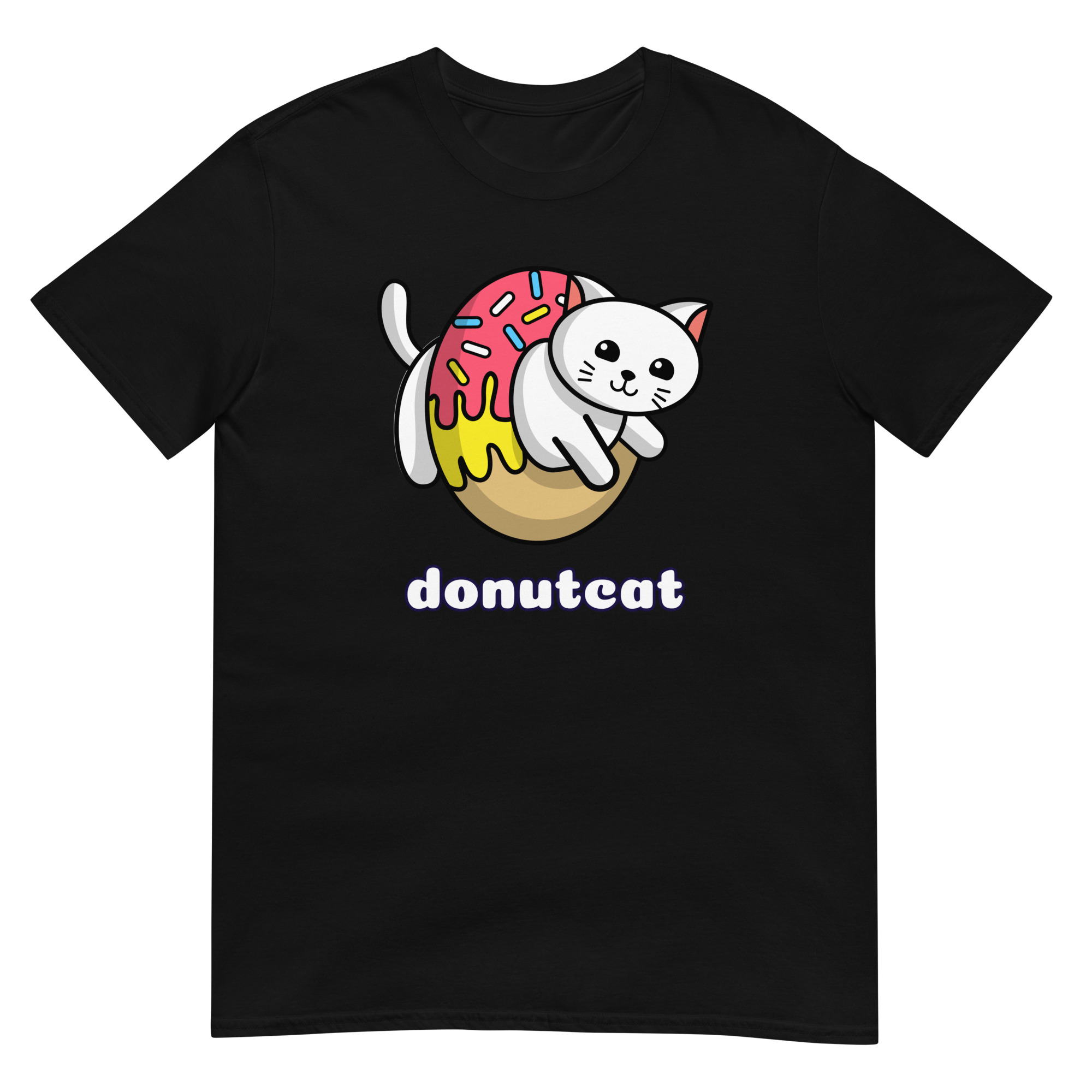 Donut Cat - Unisex Donut T-Shirt