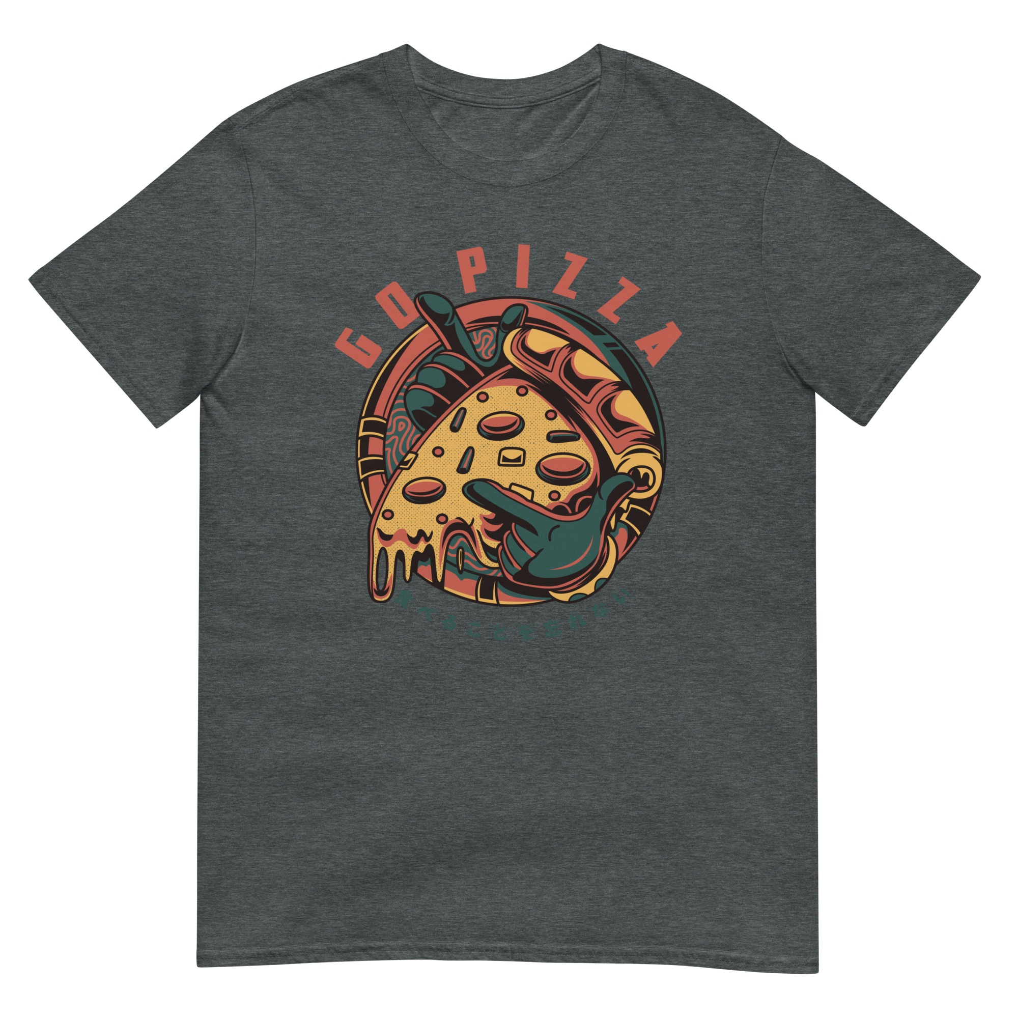 Go Pizza - Unisex Pizza T-Shirt