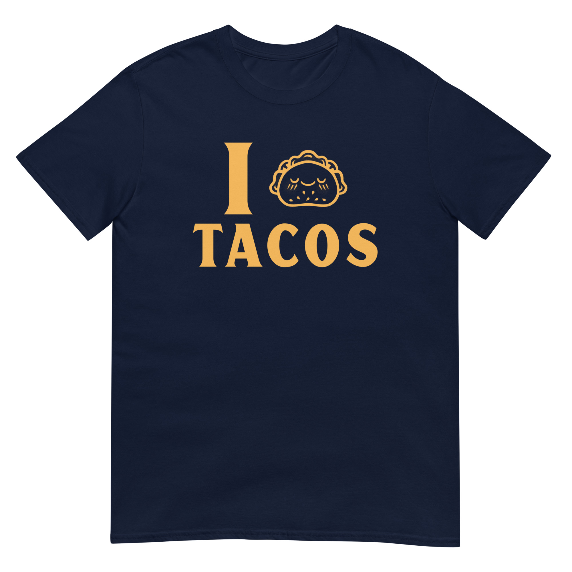 I Love Tacos - Unisex Tacos T-Shirt