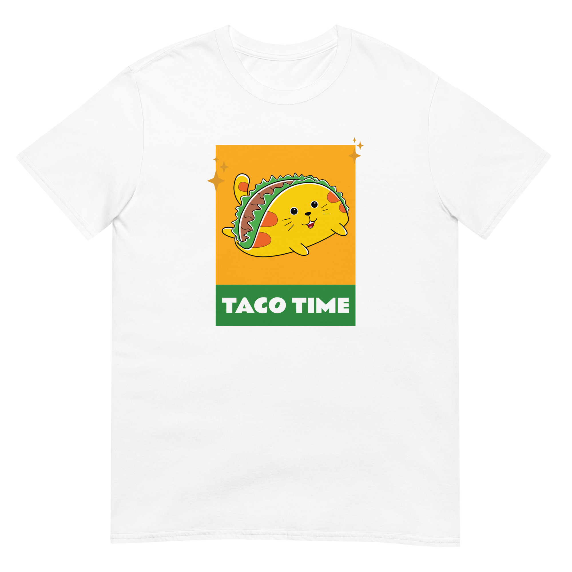 Cat Taco Time - Unisex Tacos T-Shirt