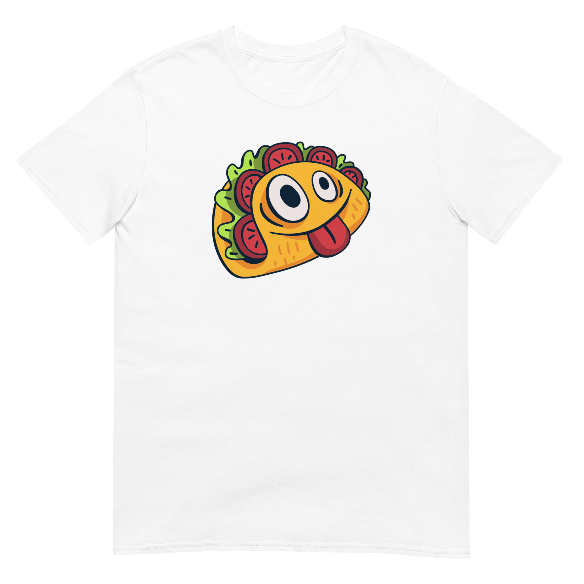 Crazy Taco - Unisex Tacos T-Shirt