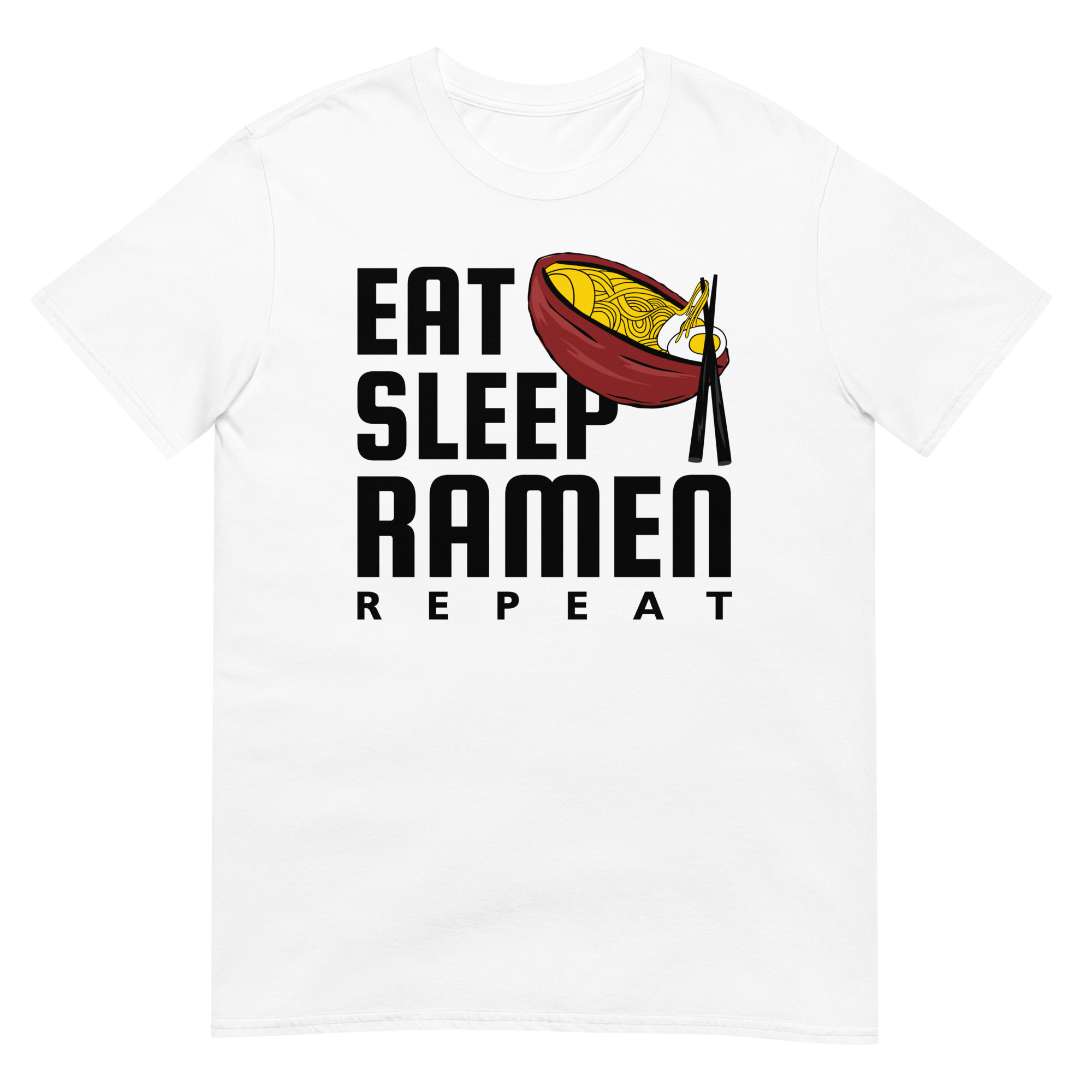 Eat Sleep Ramen Repeat - Unisex Ramen T-Shirt