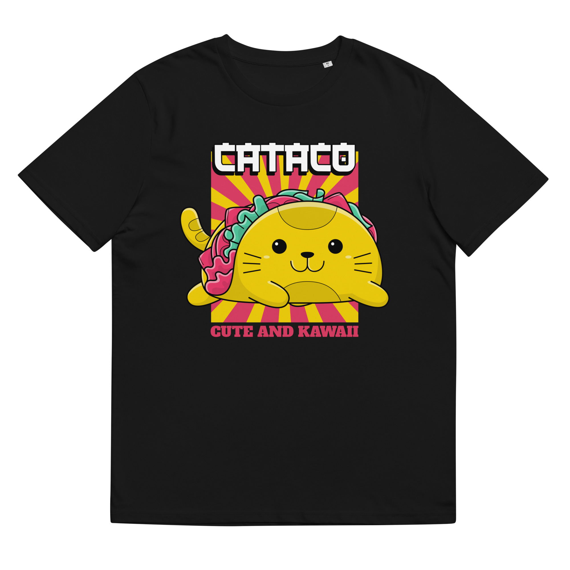 Cat Taco Cute And Kawaii - Organic Unisex Tacos T-Shirt