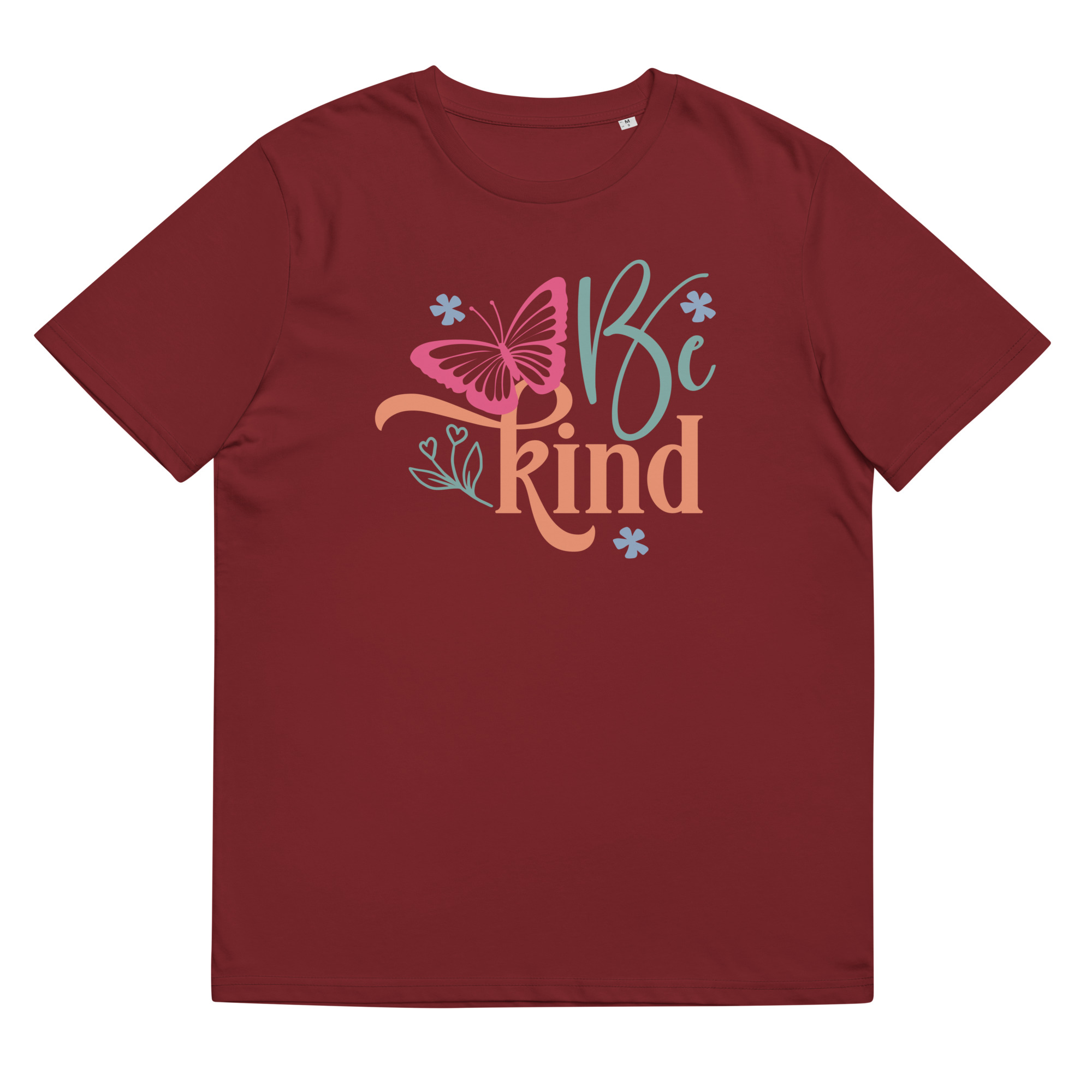 Be Kind - Organic Unisex Motivational T-Shirt