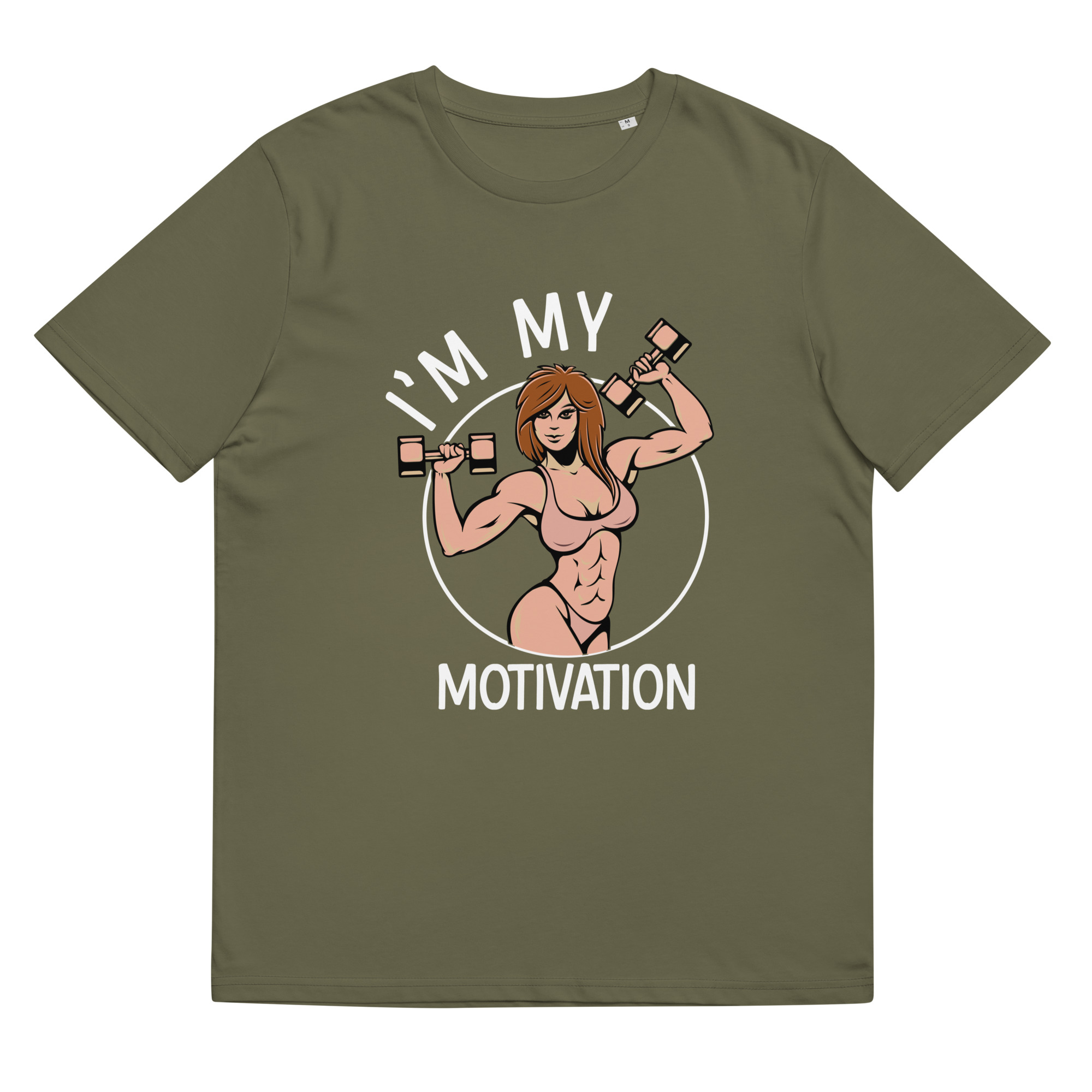 I'm My Motivation - Organic Unisex Motivational T-Shirt