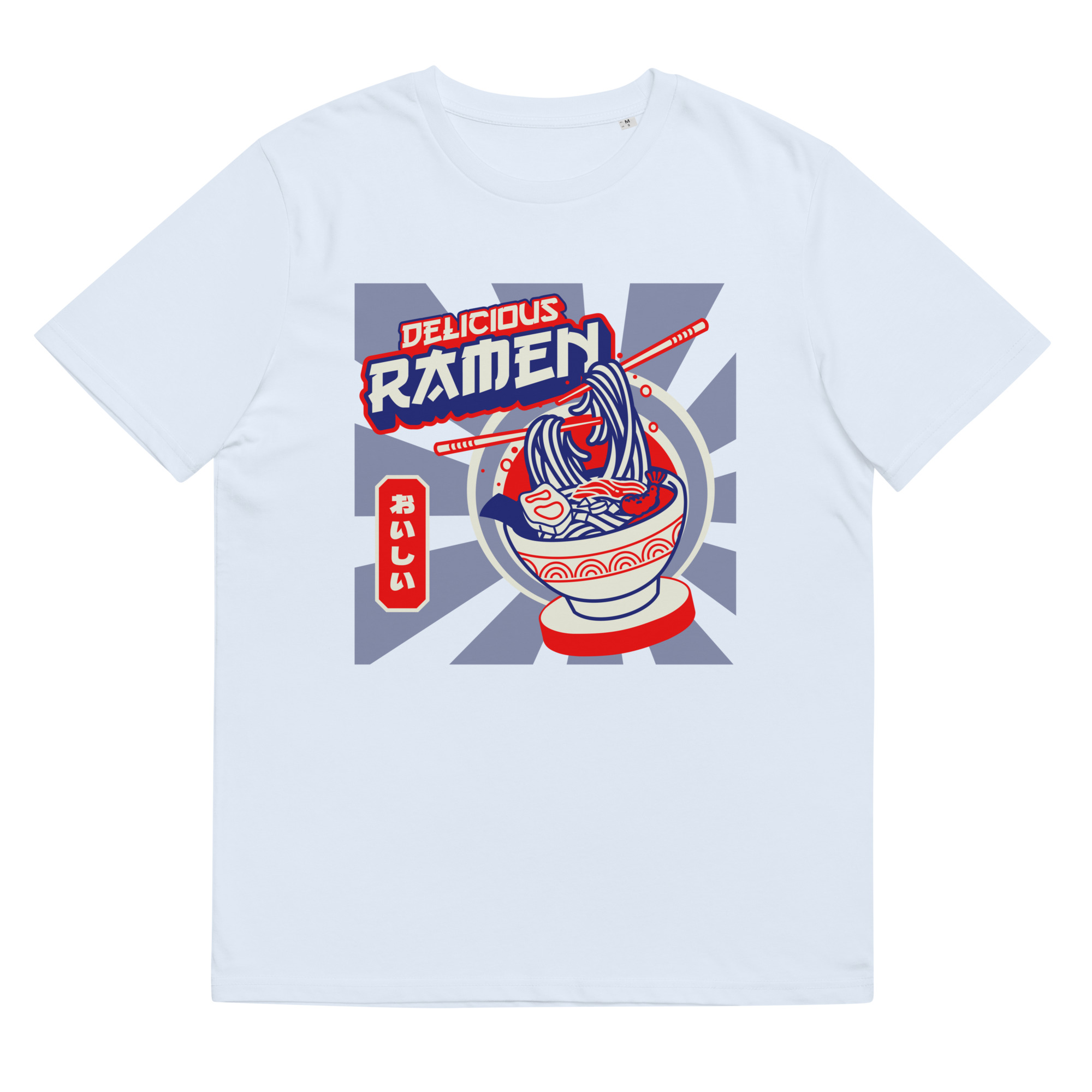 Delicious Ramen Noodle Cup - Organic Unisex Ramen T-Shirt