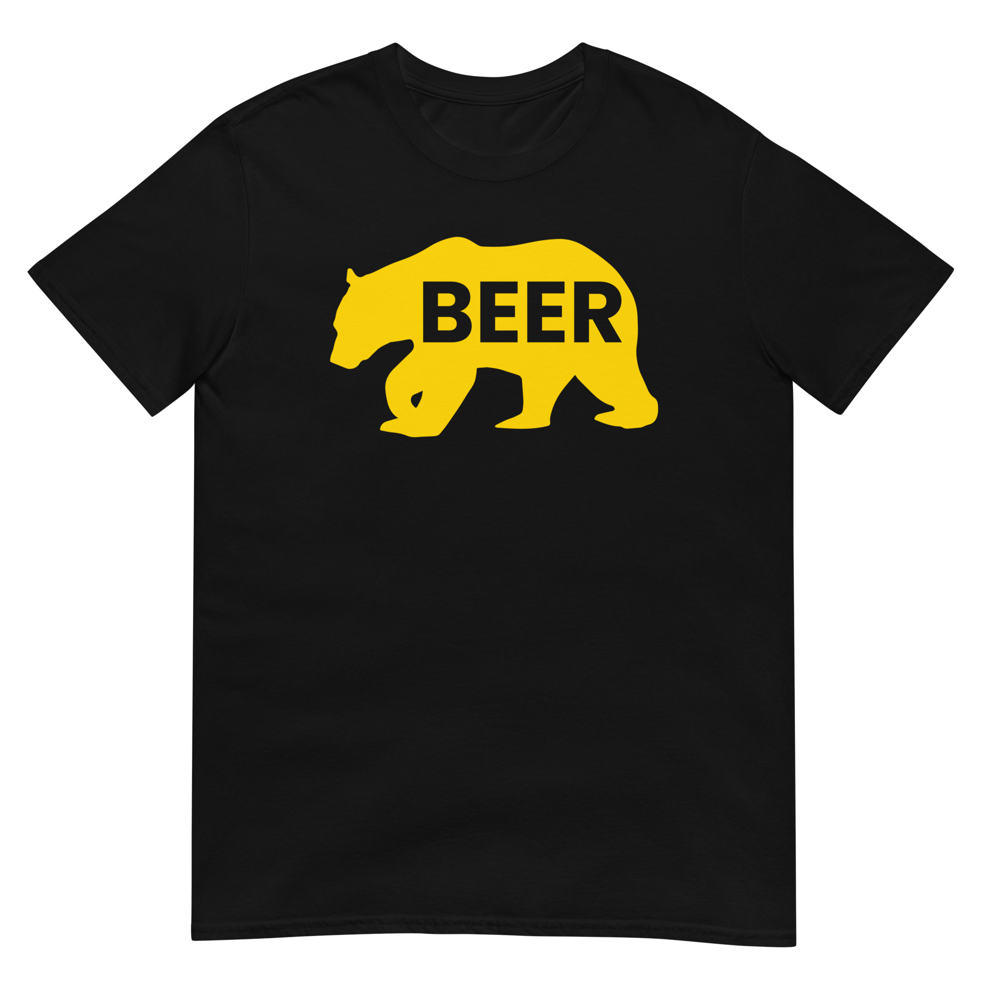 Beer Bear - Unisex Beer T-Shirt