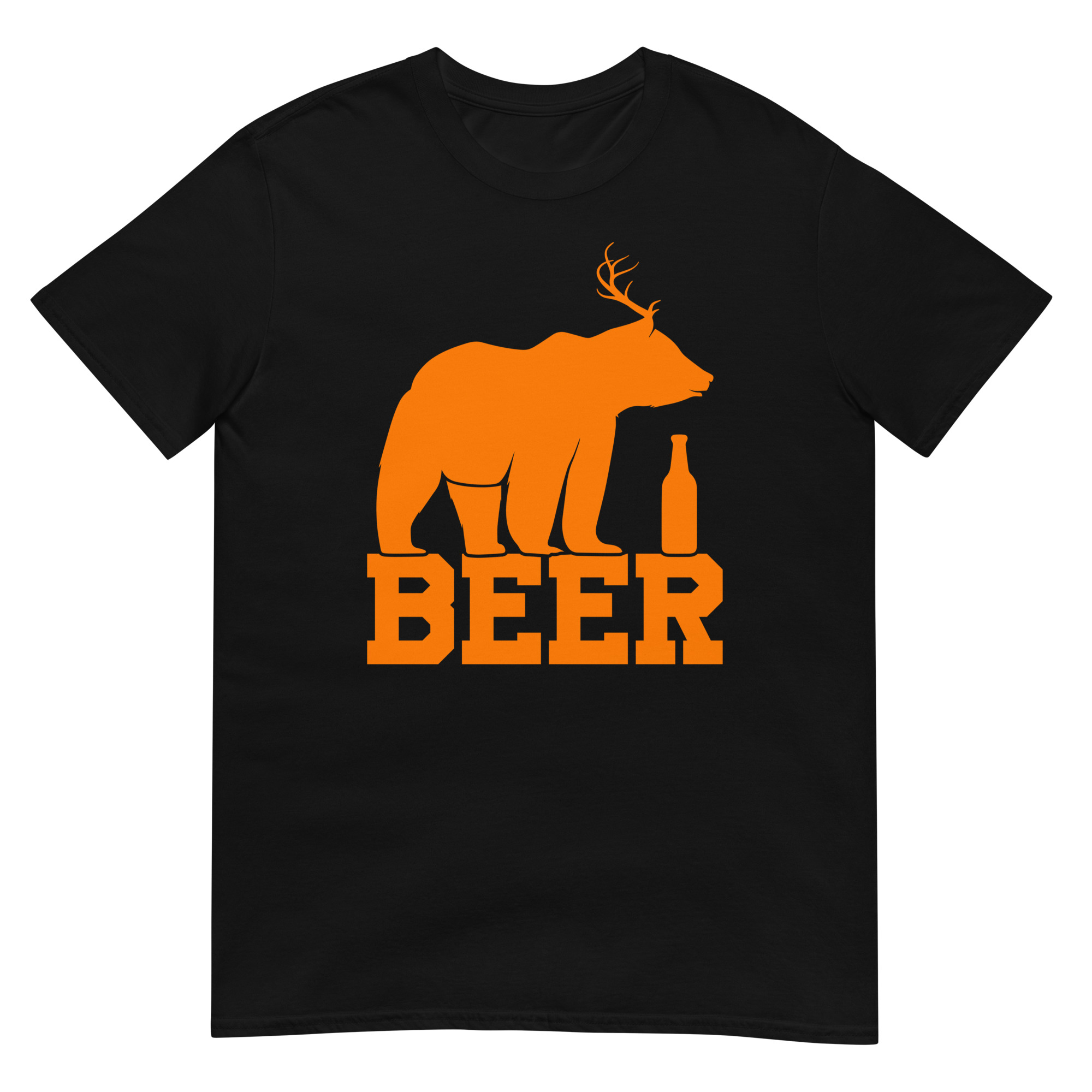 Beer Deer - Unisex Beer T-Shirt