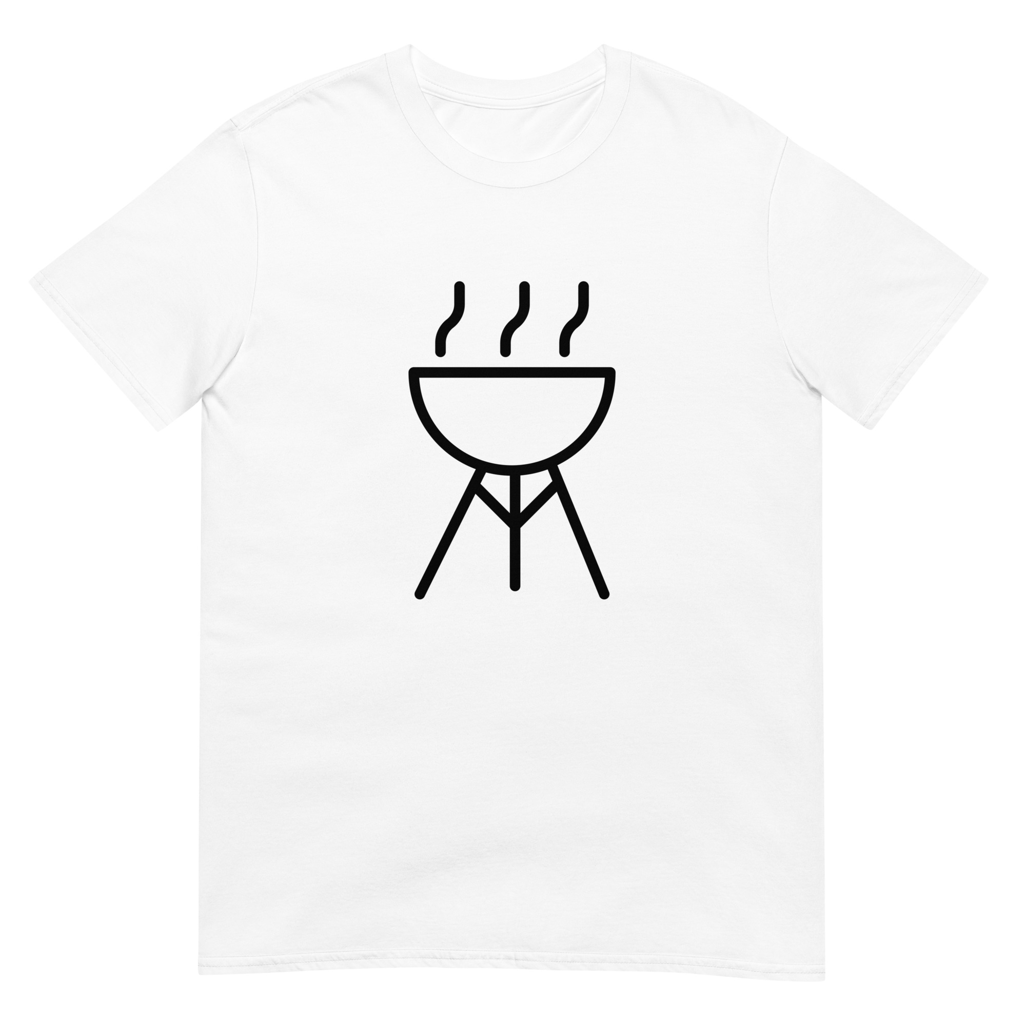 Barbecue Minimal Icon - Unisex Barbecue T-Shirt