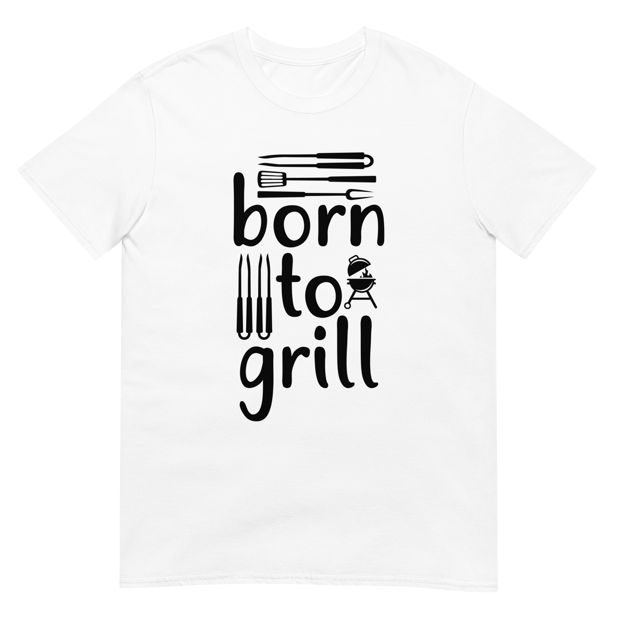 Born To Grill - Unisex Barbecue T-Shirt