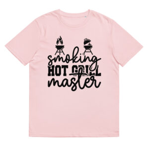 Smoking Hot Grill Master - Organic Unisex Barbecue T-Shirt