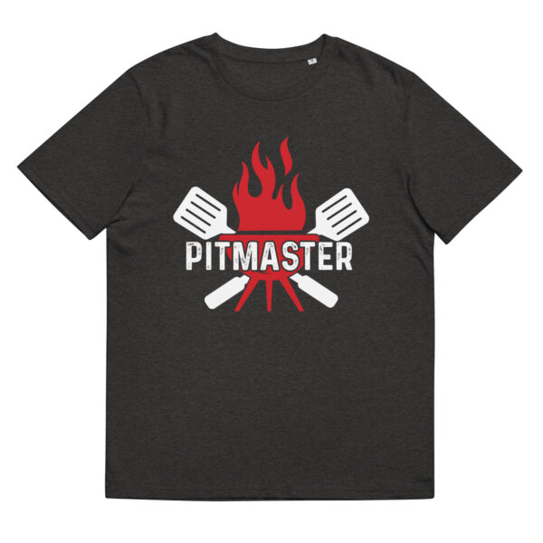 Pitmaster - Organic Unisex Barbecue T-Shirt