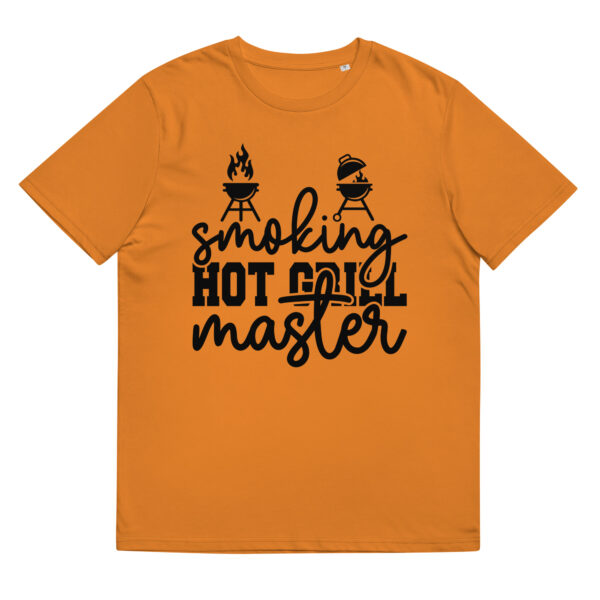 Smoking Hot Grill Master - Organic Unisex Barbecue T-Shirt