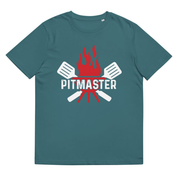 Pitmaster - Organic Unisex Barbecue T-Shirt